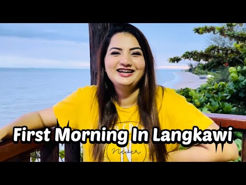 Early Morning View Of De Balqis Resort / Langkawi Trip / Malaysia || Cynthia Inayat ||