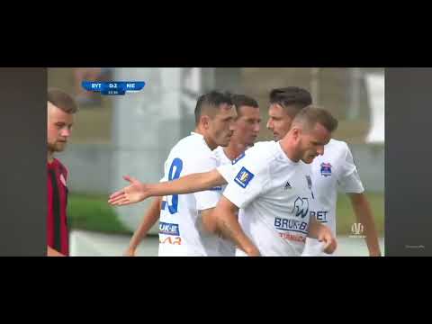 Gole w Meczu Bytovia Bytow - Termalica 1/32 pucharu polski 2020/21
