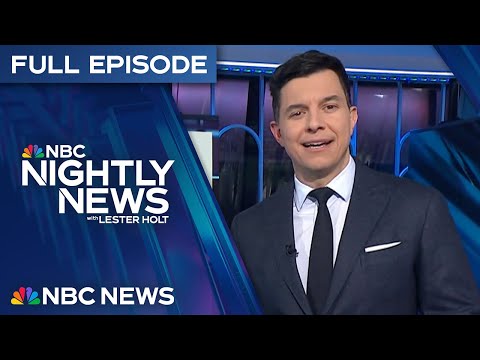Nightly News Full Episode - March 7