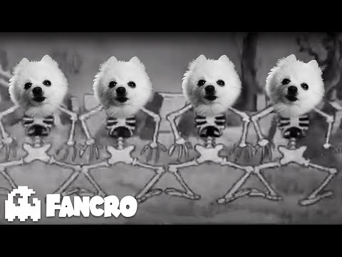 Spooky Scary Skeletons - Cover Gabe the Dog