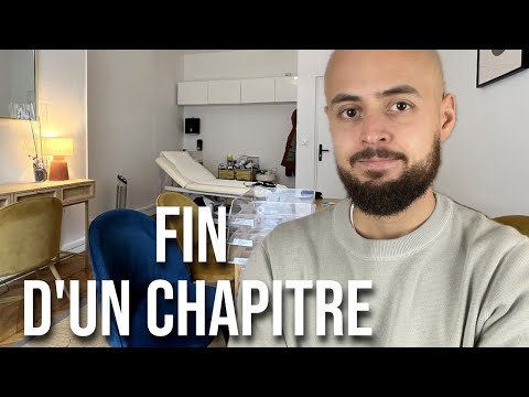 Je ferme mon cabinet à PARIS. Je vous explique tout.