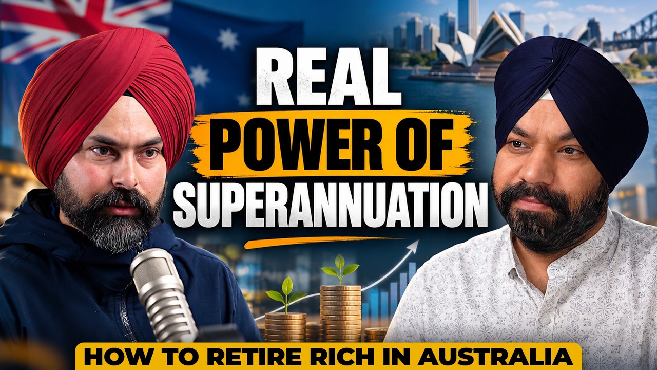 Superannuation ਦੀ ਅਸਲ ਤਾਕਤ | Retire Rich in Australia | Paisa Bolda Ep-02