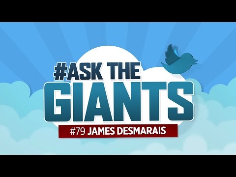 FEATURE: #AskTheGiants - James Desmarais
