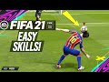 FIFA 21 -  TOP 10 EASY SKILL MOVES TUTORIAL [PS4/XBOX ONE][NEW]