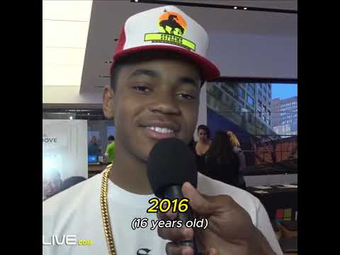 Michael Rainey Jr Then and Now #michaelraineyjr #nowandthen #shorts