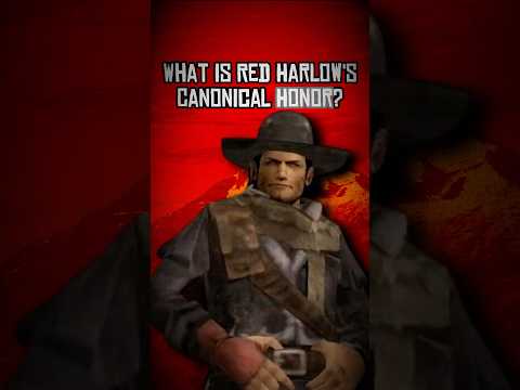 What Is Red Harlow’s Canonical Honor? #rdr2 #rdr #reddeadredemption #reddeadrevolver #canon #honor
