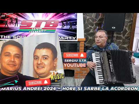 MARIUS ANDREI LA NUCSOARA 2024 - HORE SI SARBE LA ACORDEON