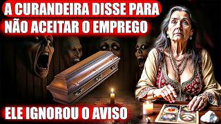 A CARTOMANTE DISSE QUE ALGO RUIM IRIA ACONTECERELE. ELE PAGOU PARA VER… E SE ARREPENDEU