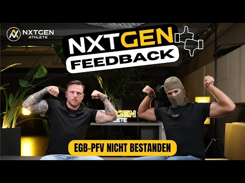Feedback Interview with Pablo | EGB-PFV FAILED | Experiences with NXTGEN Athlete
