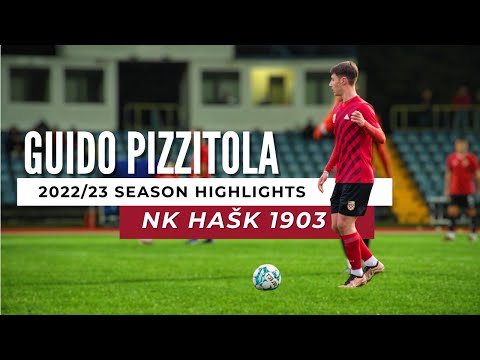 Guido Pizzitola | 2022/23 Season Highlights | NK Hašk 1903