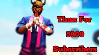 Thnx For 5000 Subscribers || 5K Special Montage  || Void Gamer @PagalM10