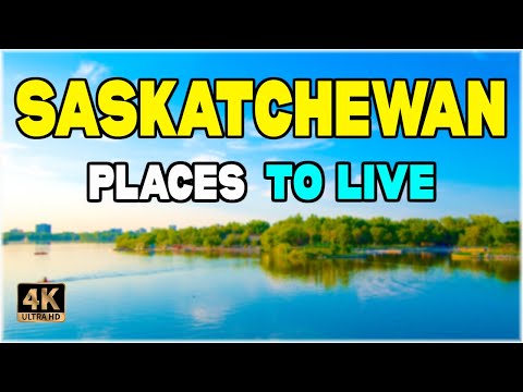 10 Best Places to Live in Saskatchewan (Canada) ᐈ Best Neighborhood 4K ☑️