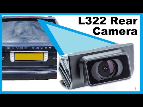 Caméra De Recul Pour Poignée De Coffre – Compatible Range Rover L322 Et Autres Véhicules, Résolution 480TVL