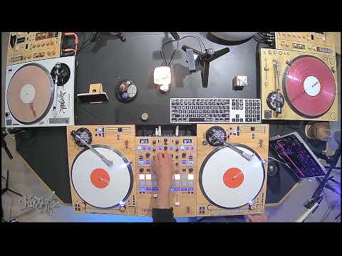 Dj Q-bert Bizarro Planet Bboy DIRT STYLE Bgirl Funk Mix Breaking Paris Olympics 2024 Break Dance