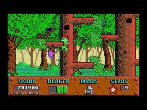 Cosmo's Cosmic Adventure 1 - Level 3 (1992) [MS-DOS]