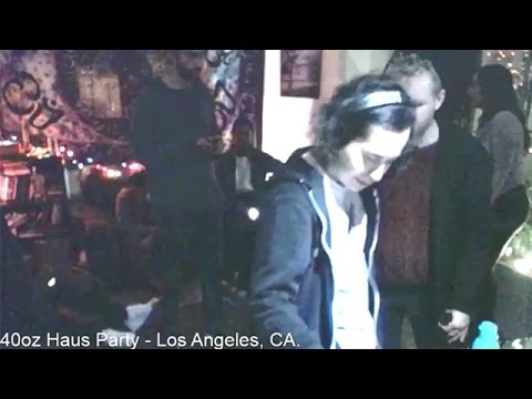 Nekro DJ Set - 40oz Haus (LA Feb 2017)