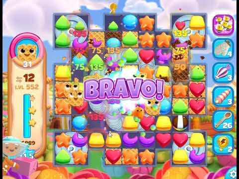 Cookie Jam Blast Level 552