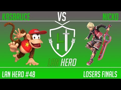 LH48 K9sbruce Vs Nicko - Losers Finals