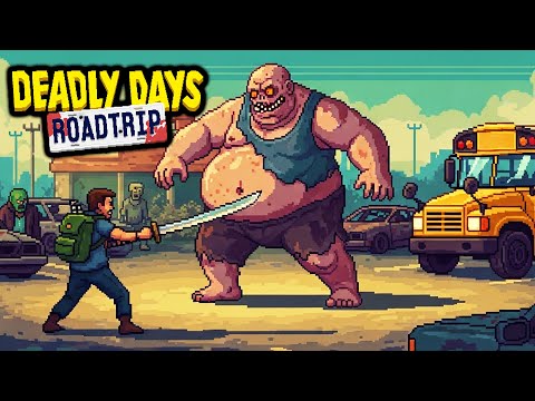 I Slayed the Zombie Boss With a Giant Katana! - Deadly Days Roadtrip