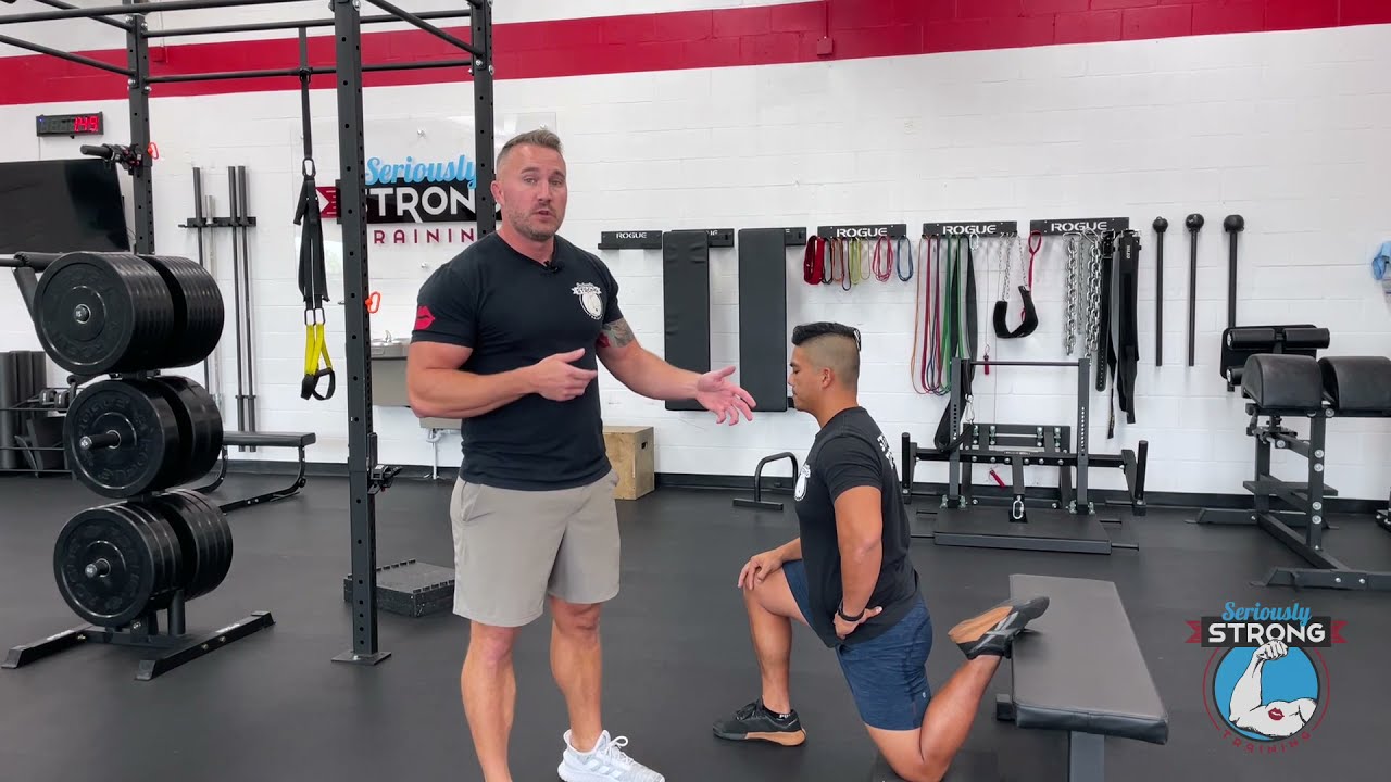 How to do the Couch Stretch for Tight Hip Flexors