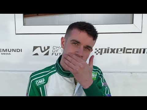 Joseph Turney (Tony Kart Racing Team – Tony Kart – Vortex) COTF Winter Series, Franciacorta 2022: OK