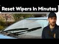 How To Reset Windshield Wipers (3 Simple Fixes)
