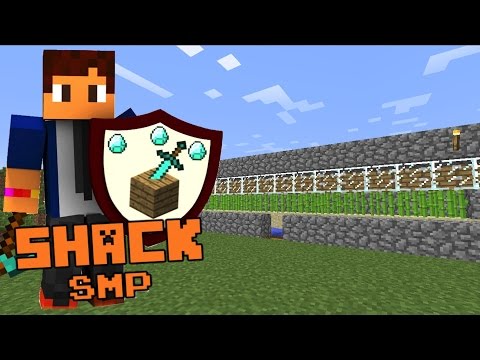 Shack SMP| Ep 16 | Automatic Sugarcane Farm!