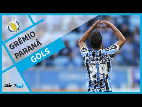 [GOLS] Grêmio 2x0 Paraná (Brasileirão 2018) l GrêmioTV