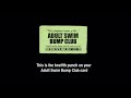 Adult Swim Bump AS Bump Club Card Punch 2013