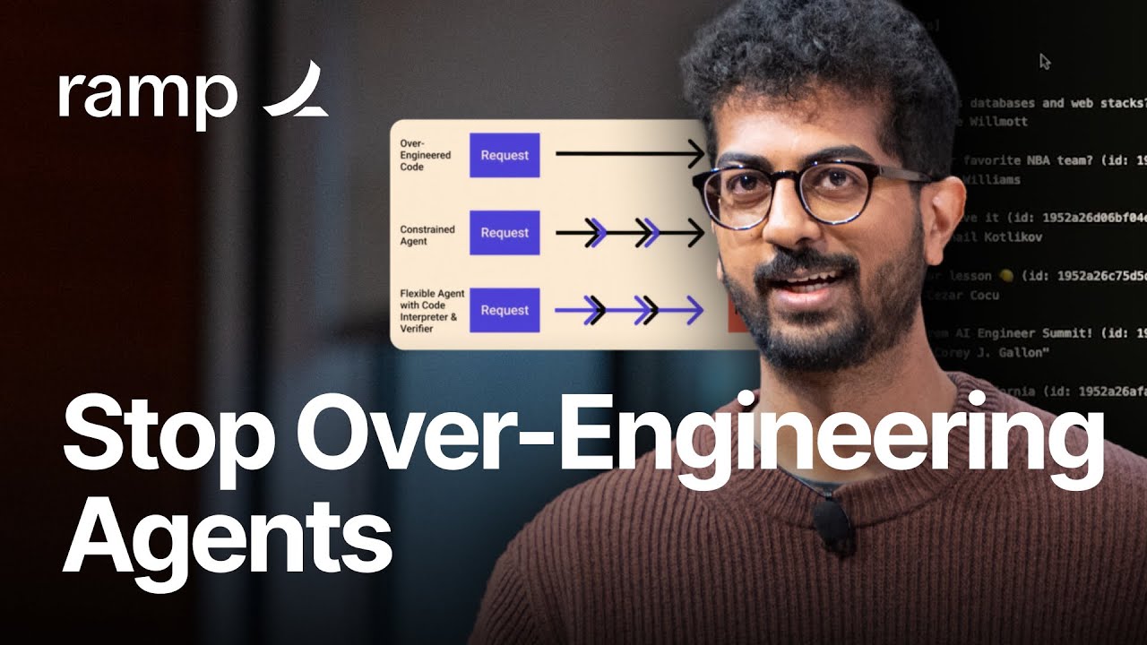 Rethinking how we Scaffold AI Agents - Rahul Sengottuvelu, Ramp