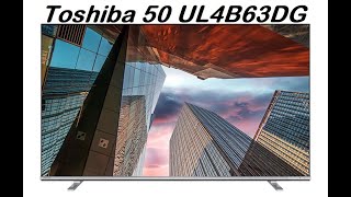 Toshiba 50 UL4B63DG 4K UHD - DVB-T2/C//S2 Smart TV Android- Sendereinstellung-Programmierung