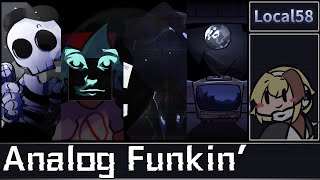 【FNF】音ゲー苦手でもAnalog Funkin'を遊びたかった #4【日本語字幕/軽い解説】