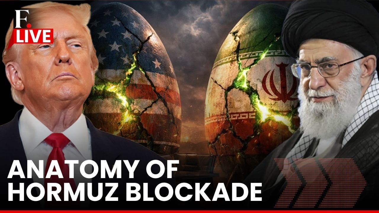 US Iran War LIVE: How Trump's Hormuz Blockade Against Iran Risk Setting West Asia's Ports on Fire