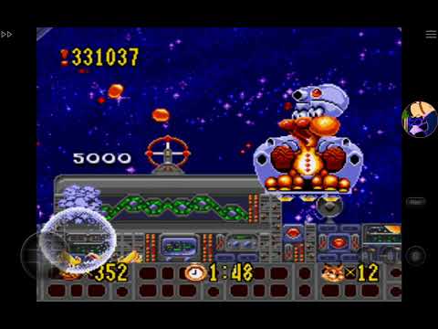 Bubsy In Claws Encounters Of the Furred Kind Genesis Cheats Invincibility Shield Playthrough Part 4