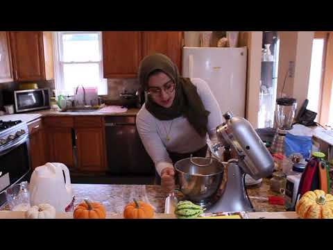 Yalla, Let’s Eat Pumpkin Cinnamon Rolls with La Colombe Cream Cheese Frosting