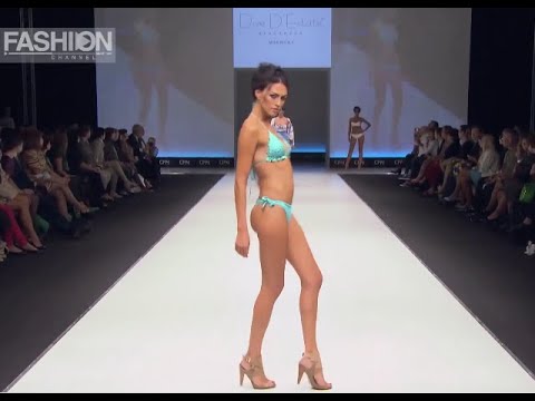 DIVE DESTATE Spring 2015 Grand Defile Moscow - Swimwear & Underwear