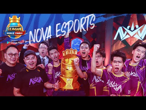 CRL CHINA 2019 CHAMPIONS: Nova Esports! | 2019 Clash Royale League World Finals