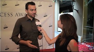 Zachary Rukavina #Scorpion at the 2015 Media Access Awards #MediaAccessAwards video