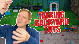 Best Backyard Toys from Childhood