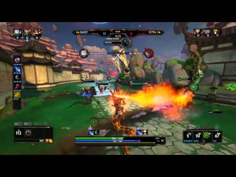 SMITE: Countering Ares Ultimate