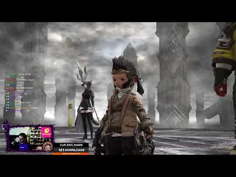 (P10S) Pandemonium: Anabaseios 10th Circle SAVAGE First Clear!