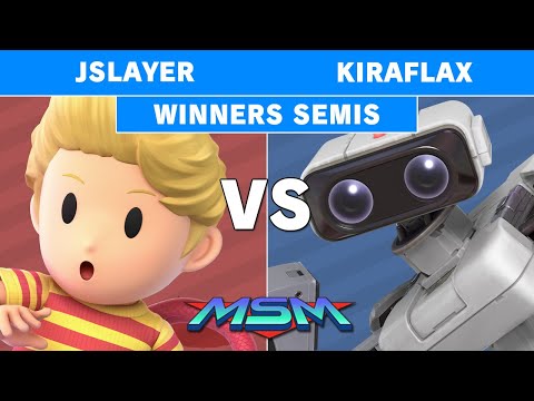 MSM 222 - Jslayer (Lucas) Vs Kiraflax (ROB) Winners Semis - Smash Ultimate