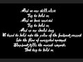 The smashing pumpkins - Try, try, try LYRICS