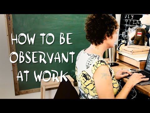 Tonko Tip: How to be observant at work (#022)