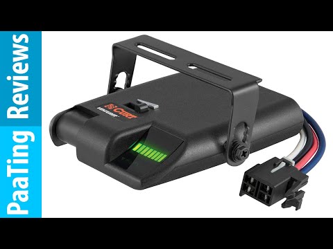 CURT 51110 Venturer Electric Trailer Brake Controller ✅ (Review)
