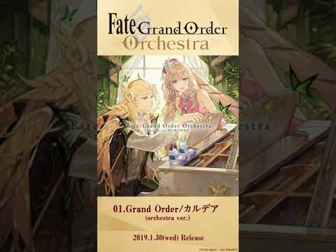 ڻİFate/Grand Order Orchestra performed by Ըġ01.Grand Order/ǥ (orchestra ver.)