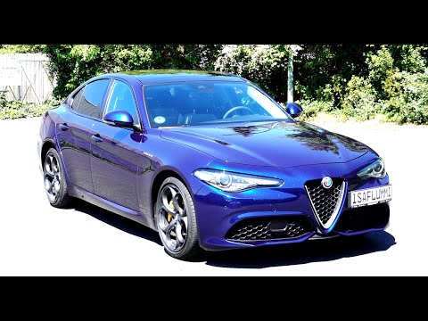 Alfa Romeo Giulia Veloce Diesel review - Passion for cars - Cars moving parts Episode 32