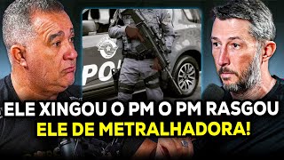 SGT CASTRO RECALLS THE CASE IN WHICH THE DRUG ADDICT INSULTED OFFICER CAXAMBU!