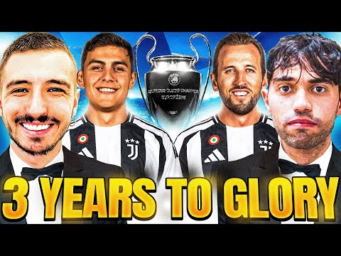 3 YEARS TO GLORY VS GIUSE 360 - JUVE