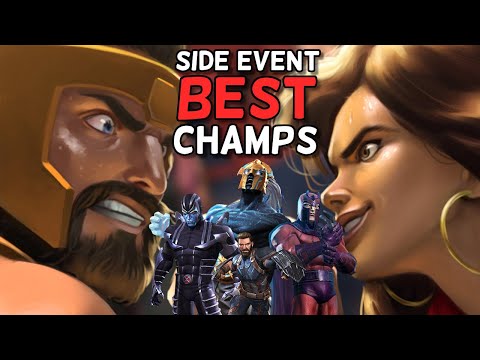 Best Champ Options to Take on The Train or Recruit Side Event | Marvel Contest of Champions